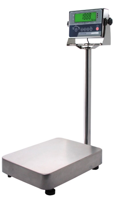 Jadever Platform Scale Stainless Steel JIK 6FS-300M 300kg