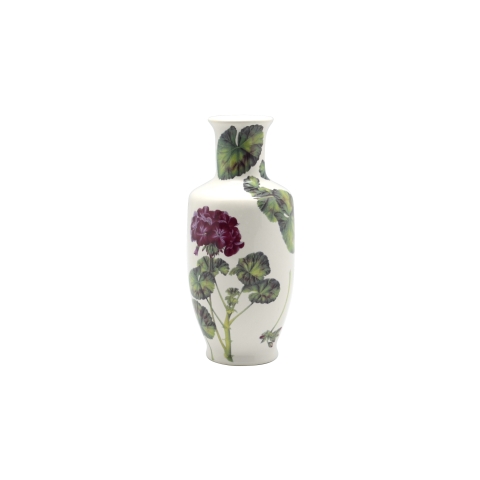 Ceramic Geranium Vase 6x6x15cm