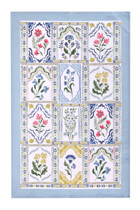 Ulster Weavers Boho Floral Cotton Tea Towel