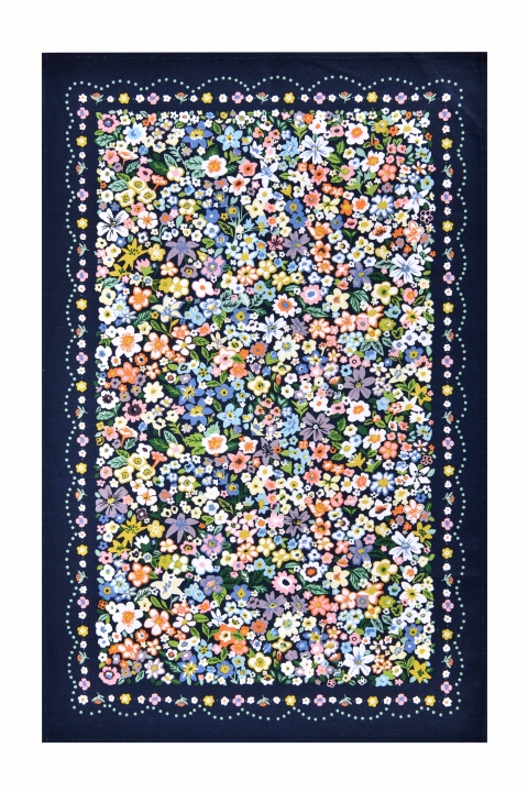 Ulster Weavers Confetti Floral Cotton Tea Towel