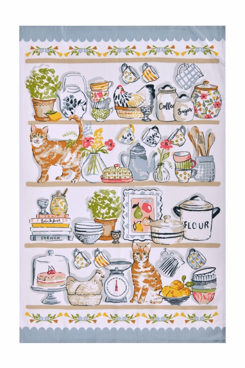 Ulster Weavers Pantry Cats Cotton Tea Towel