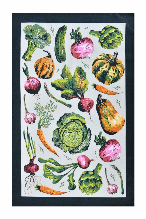 Ulster Weavers Vegetable Medley Cotton Tea Towel