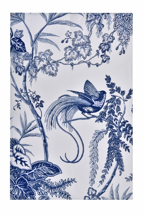 Ulster Weavers Willow Toile Cotton Tea Towel
