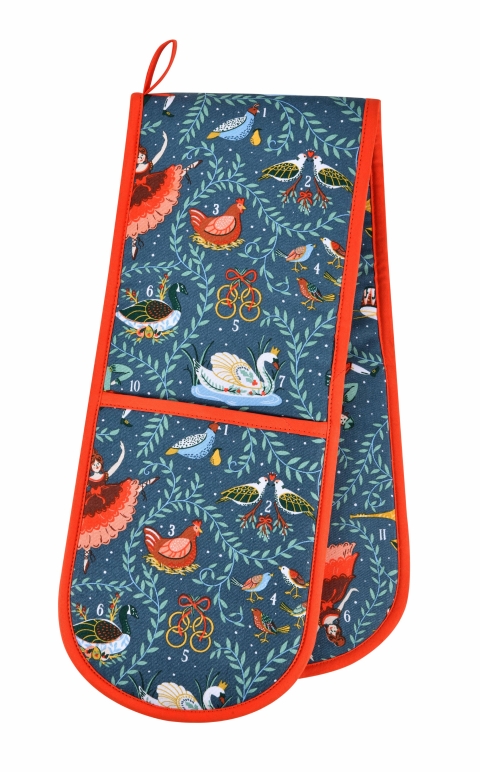 Ulster Weavers 12 Days of Christmas Double Oven Glove