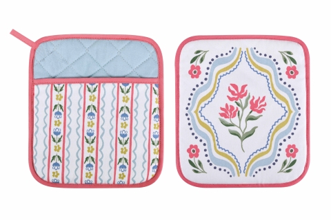 Ulster Weavers Boho Floral Pot Mitt