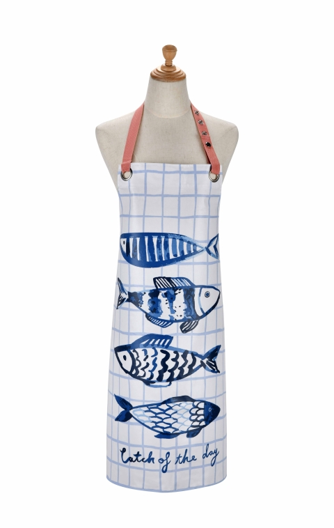 Ulster Weavers Catch of the Day Oil Cloth Apron