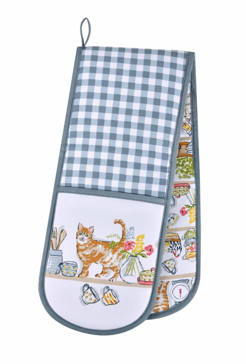 Ulster Weavers Pantry Cats Double Oven Glove