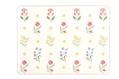 Ulster Weavers Boho Floral Cork Placemat 4 Pack