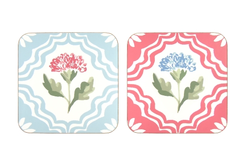 Ulster Weavers Boho Floral Coaster 4 Pack
