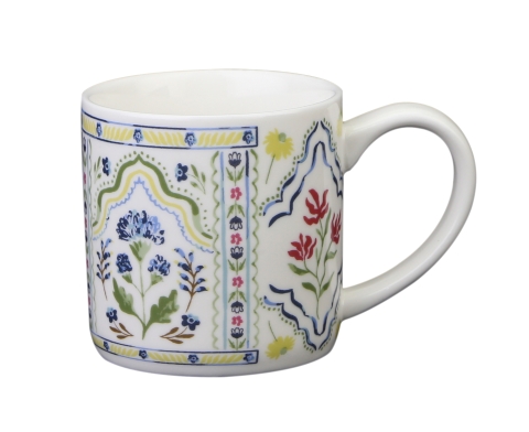 Ulster Weavers Boho Floral New Bone China Mug