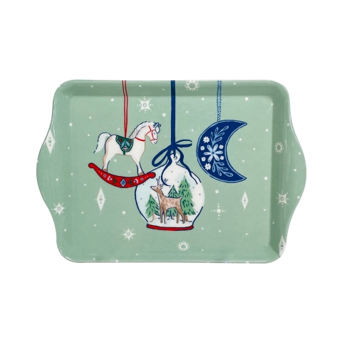 Ulster Weavers Christmas Ornaments Scatter Tray