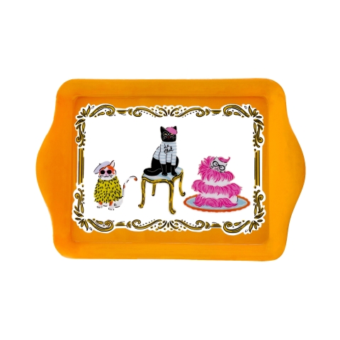 Ulster Weavers Cool Cats Scatter Tray
