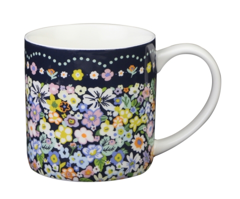 Ulster Weavers Confetti Floral New Bone China Mug