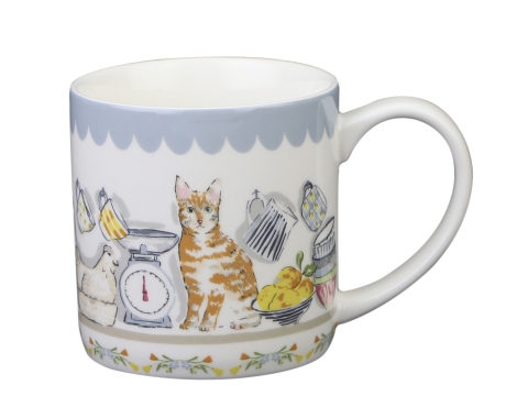Ulster Weavers Pantry Cats New Bone China Mug