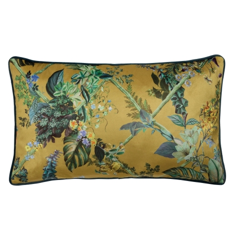 LLB Cotswold Fantasia Dawn Gold 30x50cm Cushion Cover