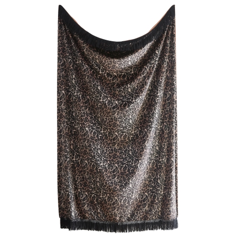 LLB Josephine Gold 130x180cm Throw