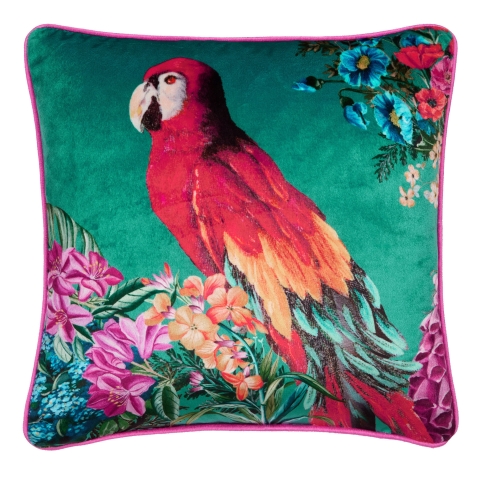 LLB Polly Amorous Teal 43x43cm Cushion Cover