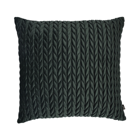 LLB Amory Bottle Green 43x43cm Cushion Cover