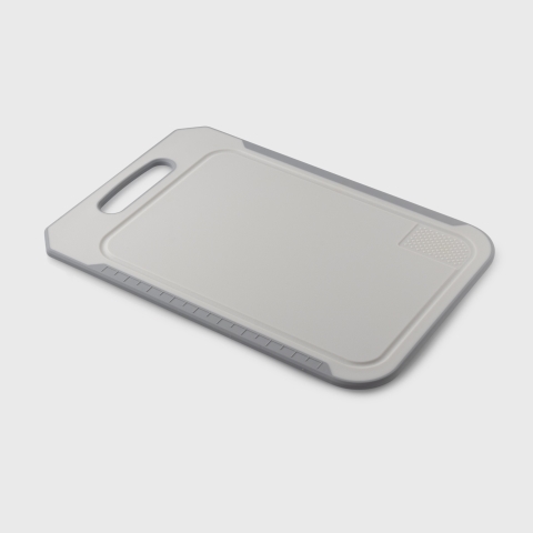 Taylors Non Slip Cutting Board - Lunar Grey
