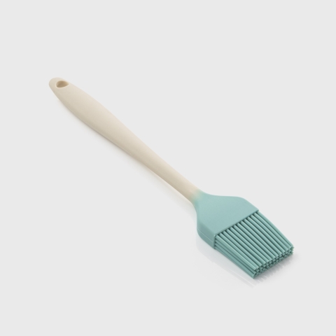 Taylors Silicone Brush 20cm - Buttermilk/Turquoise