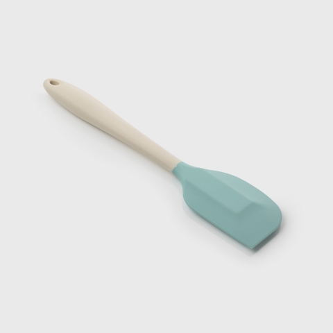 Taylors Silicone Spatula 27cm - Buttermilk/Turquoise