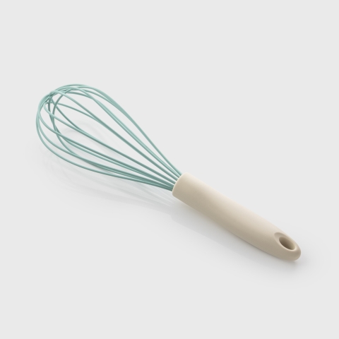 Taylors Silicone Whisk 29cm - Buttermilk/Turquoise