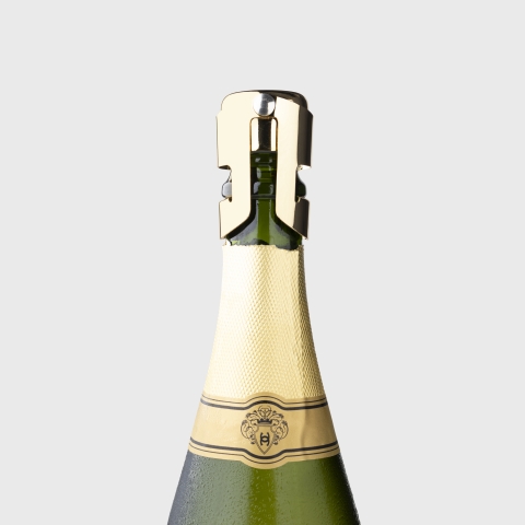Taylors Taproom Champagne Stopper Gold
