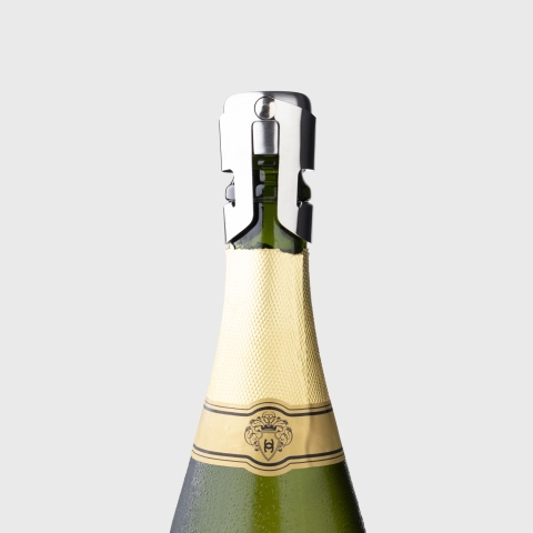 Taylors Taproom Champagne Stopper Stainless Steel