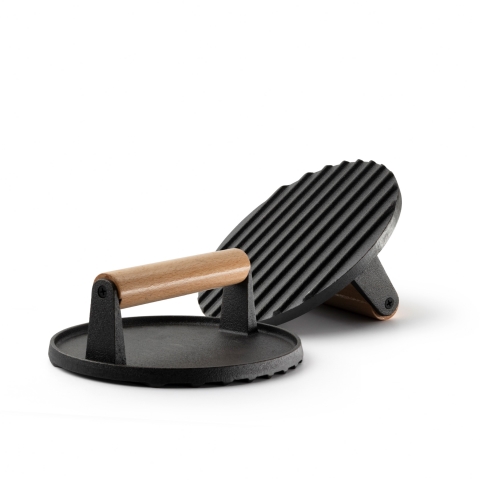 Taylors Cast Iron Grill Press
