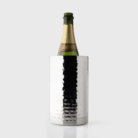 Taylors Taproom Glacette Hammered S/S Wine Cooler