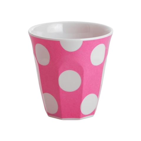 Jab White Dots on Pink Tumbler 190ml