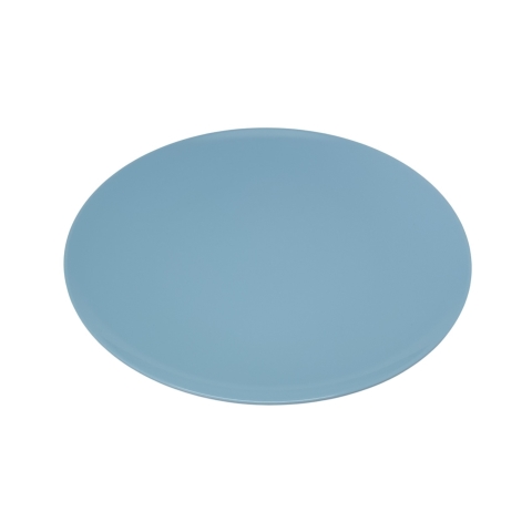 Jab Gelato Dusty Blue Coupe Plate 25cm