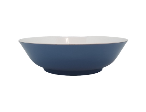 Jab Gelato Blue Steel Bowl 19cm