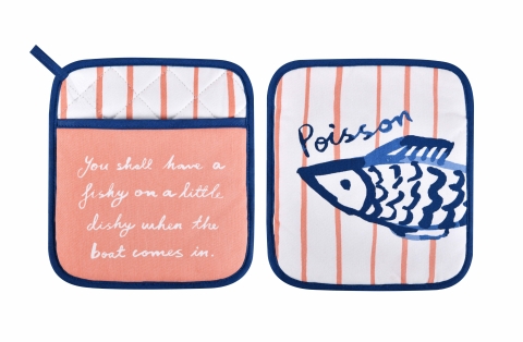 Ulster Weavers Catch of the Day Pot Mitt