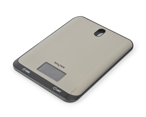Salter Stainless Steel Electronic Kitchen Scale SA00673B