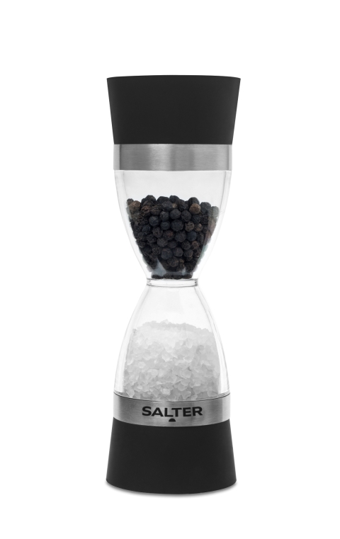 Salter 2-in-1 Salt & Pepper Mill 7611BKXR