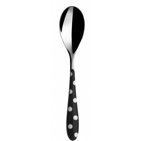 Bugatti Pois Black Spot Table Spoon