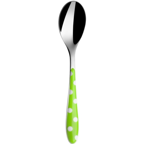 Bugatti Pois Green Spot Coffee Spoon