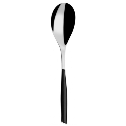 Bugatti Glamour Black Serving Spoon