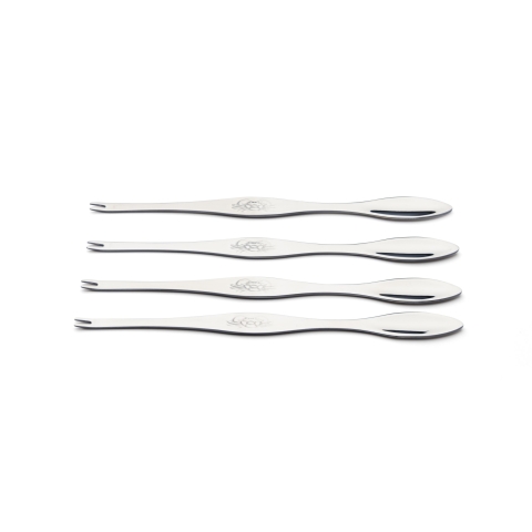Taylors Stainless Steel 4pc Seafood Picks / Forks Set