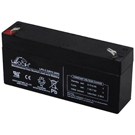 Jadever Spare Battery (6V/3.2A)