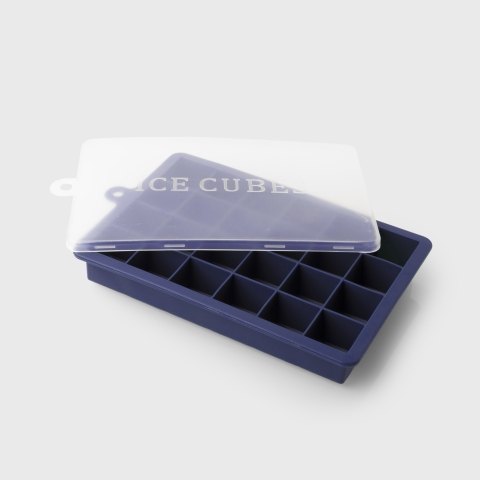 Taylors Taproom Silicone Ice Cube Tray with Cover