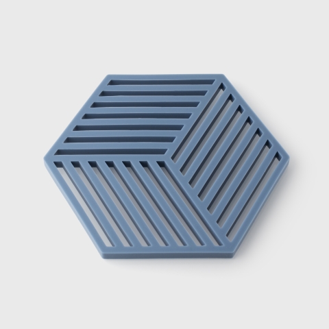 Taylors Silicone Hexagonal Geometric Trivet - Flint