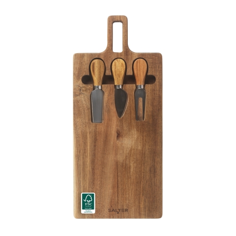 Salter Toronto Cheese Board Set BW14826
