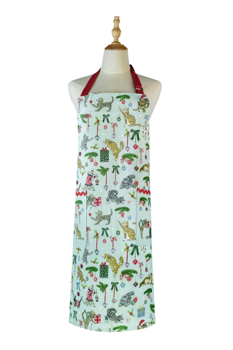 Ulster Weavers Christmas Cats Cotton Apron