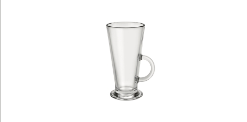 Borgonovo Tazza Conic Milk Mug 280ml - 2PK