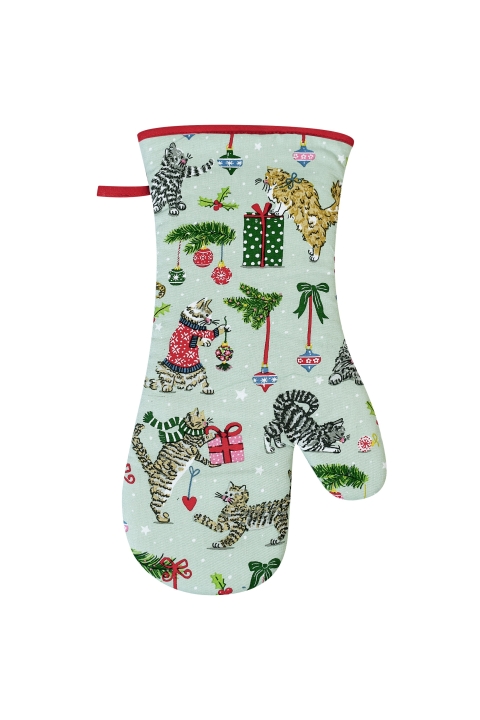 Ulster Weavers Christmas Cats Gauntlet
