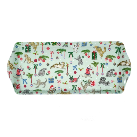Ulster Weavers Christmas Cats Small Tray