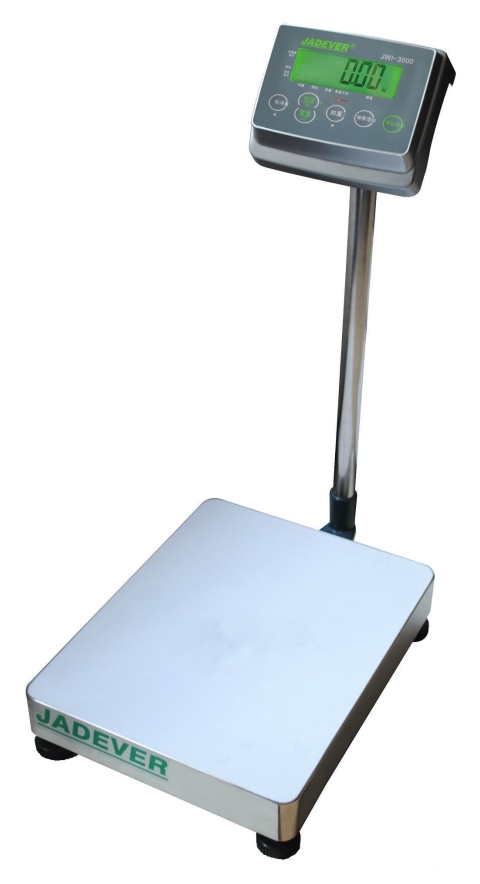 Jadever Platform Scale J300-100M 100kg