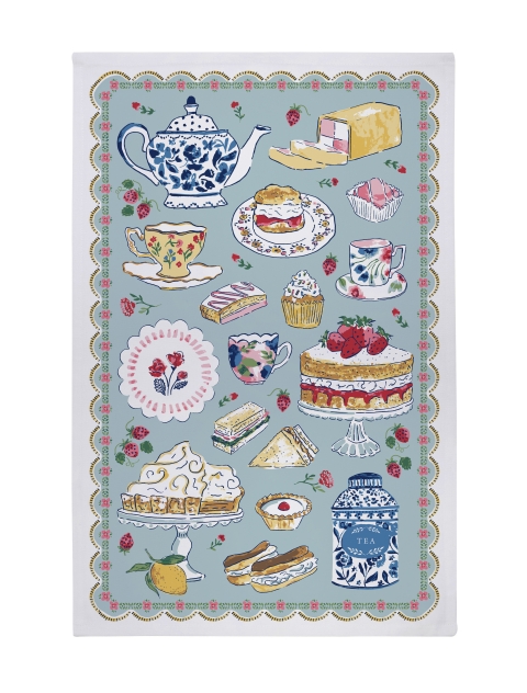 Ulster Weavers Afternoon Tea Cotton Tea Towel